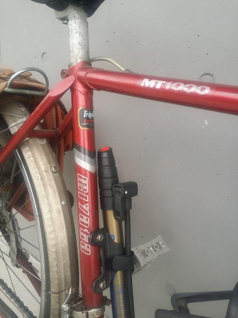 静岡直接引き取りのみ ミヤタ MT1000 クロモリ ランドナー 26インチ