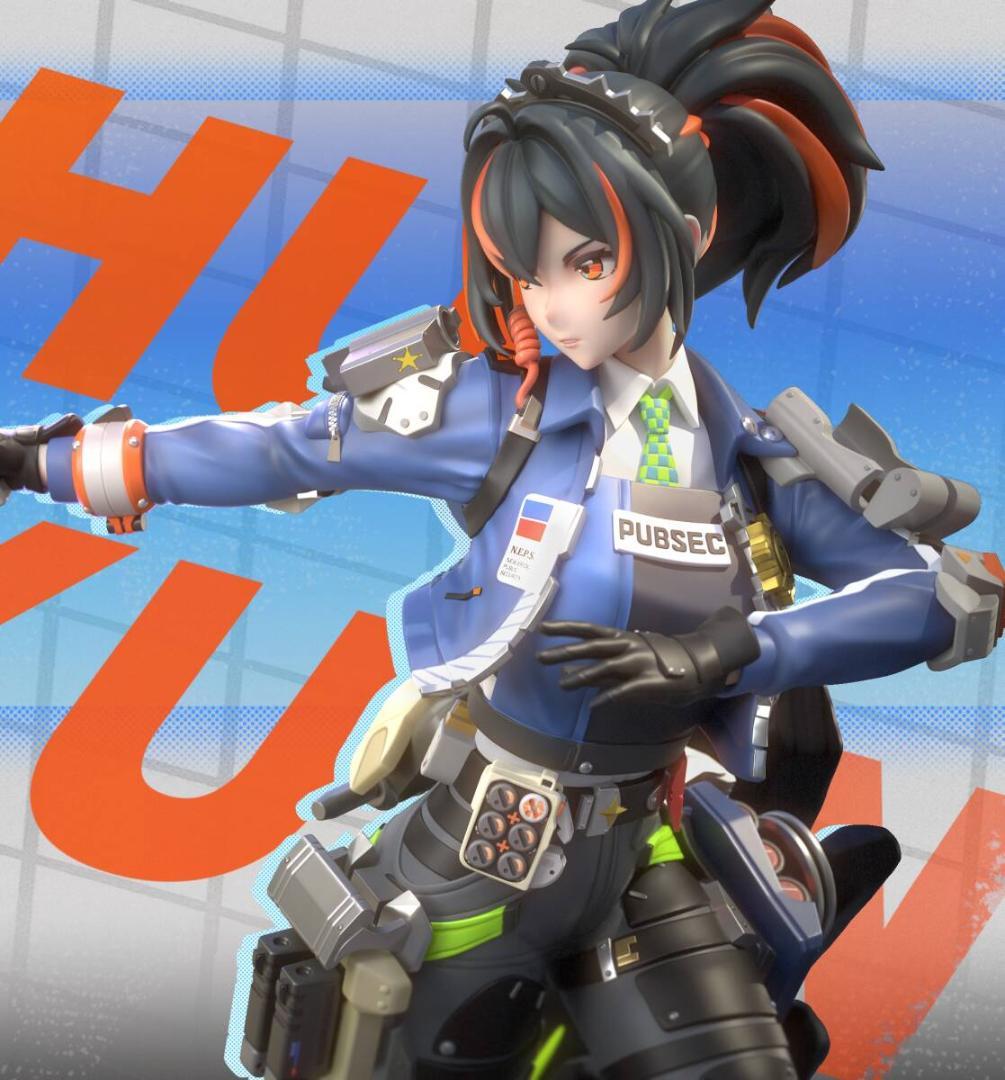 22cm 未塗装未組立 ガレージキット ゼンゼロ ゼンレスゾーンゼロ 朱鴛