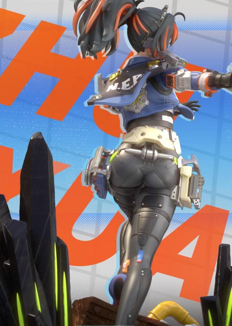 22cm 未塗装未組立 ガレージキット ゼンゼロ ゼンレスゾーンゼロ 朱鴛