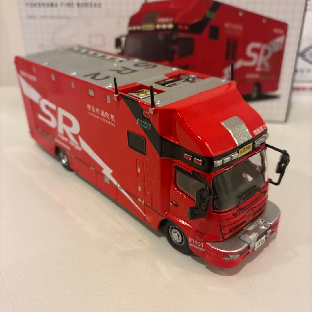 横浜消防局 特別高度救助部隊 機動第2 救助工作車 SR 1/64 ACTCAR