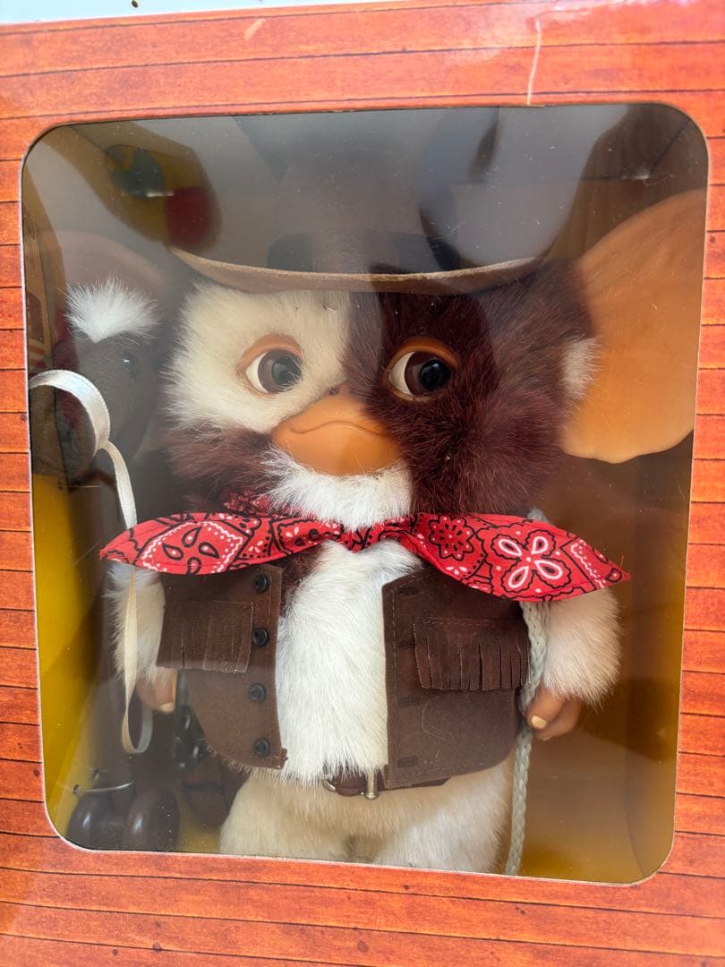 【限定2400体】GREMLINS2 Gizmo Cowboy