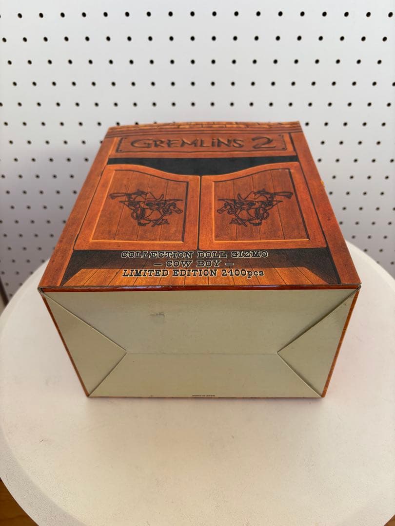 【限定2400体】GREMLINS2 Gizmo Cowboy