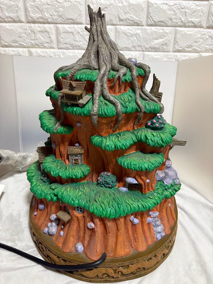 ね*ん様 スプラッシュマウンテンビッグフィギュア 入手困難 ウサギどんキツネどん