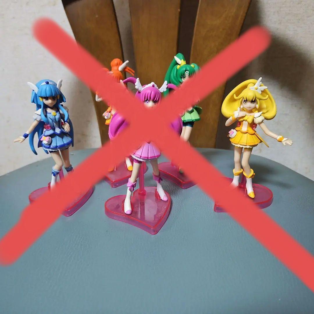 プリキュア 食玩フィギュアシリーズ