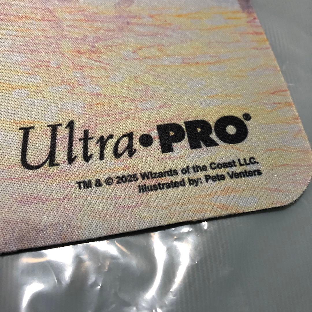 mtg プレイマット 超能力蛙 サインド Pete Venters ウルトラプロ