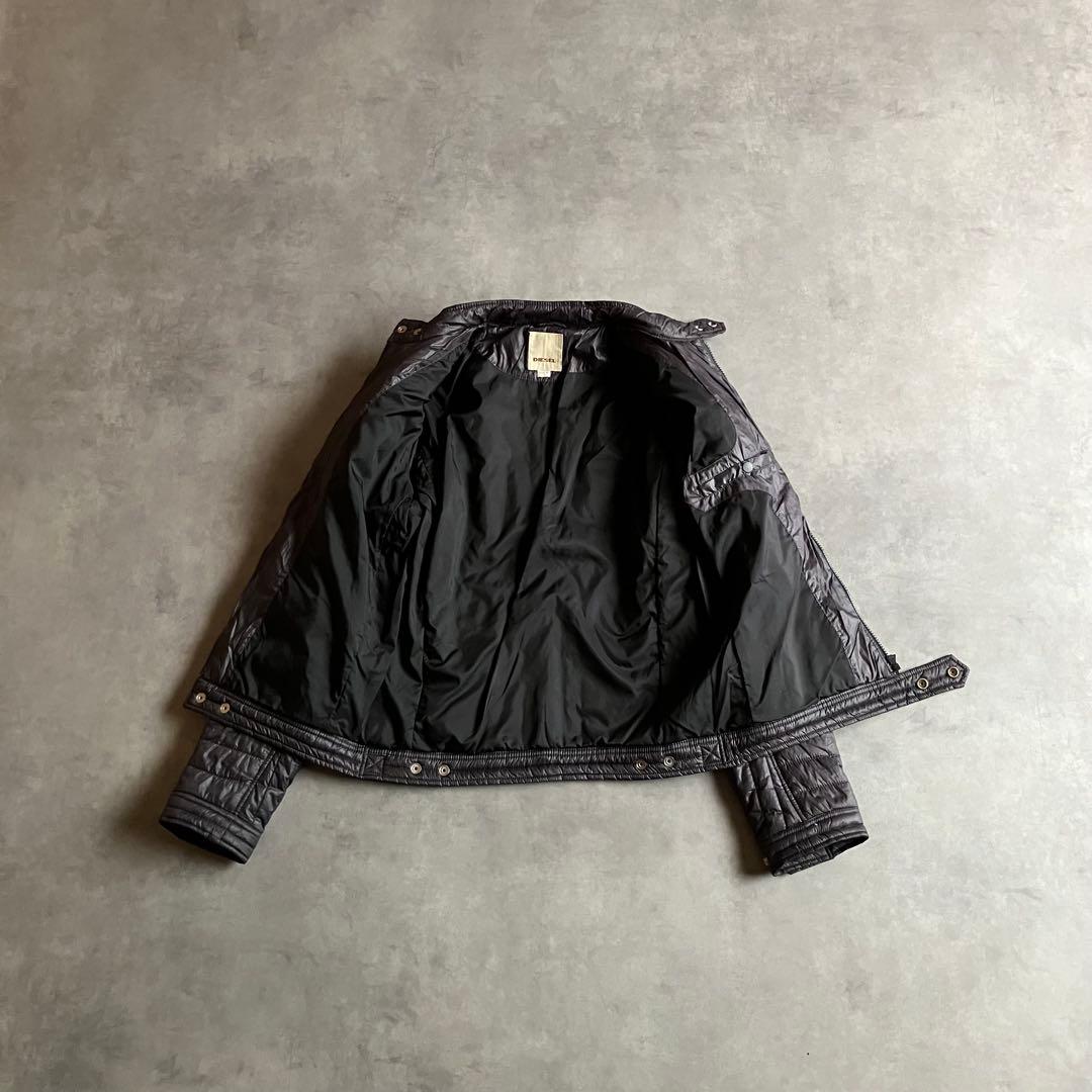00s y2k DIESEL archive riders jacket - メルカリ