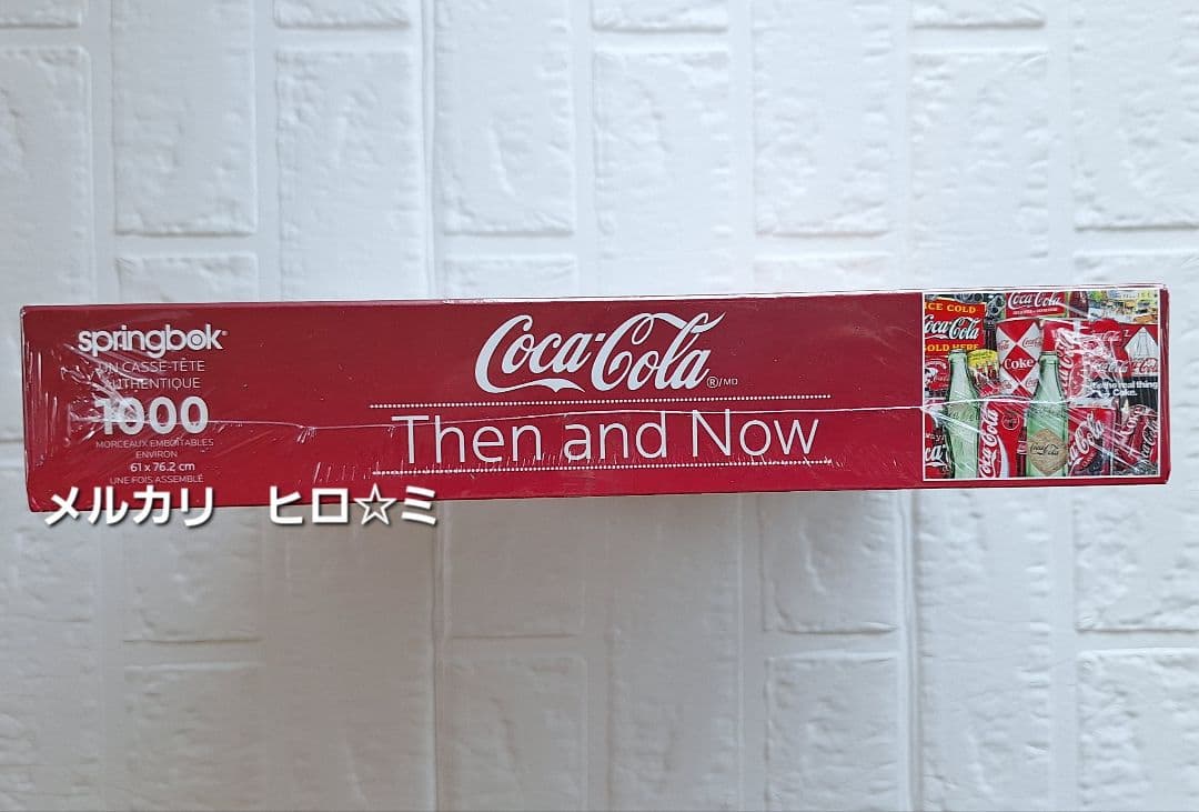 コカ・コーラジグソーパズル　1000ピース【海外】