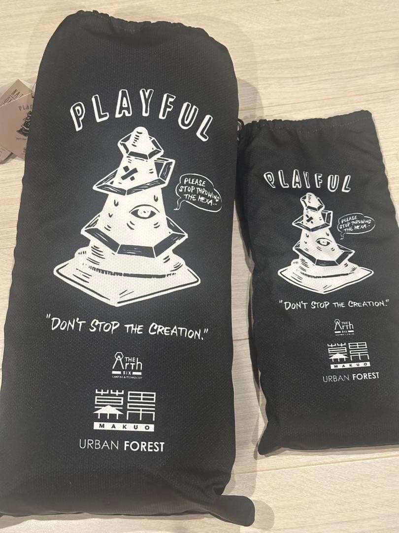 The Arth 幕男　黒