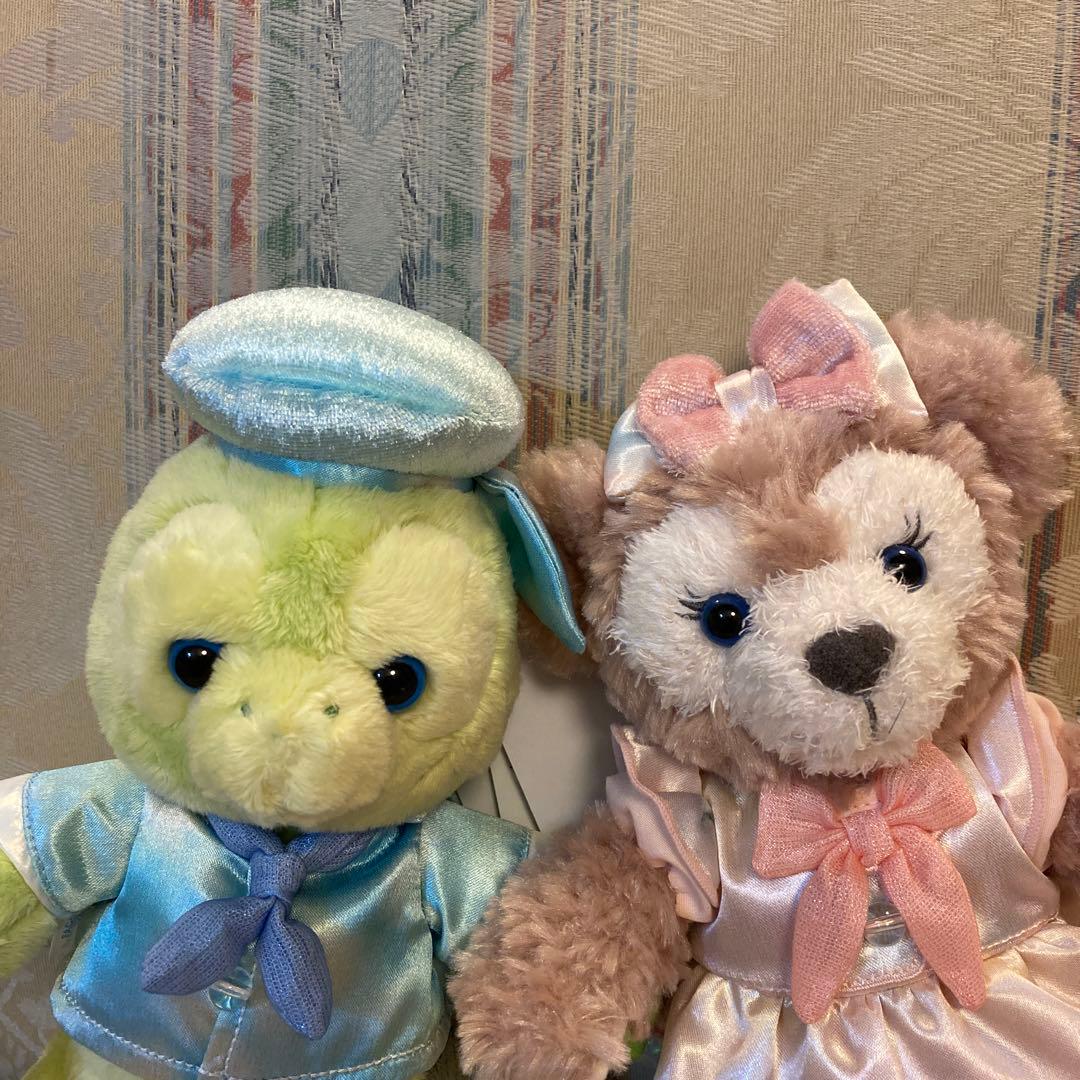 ♡カラフルハピネスダッフイー&フレンズ♡20周年ポージープラッシー7人