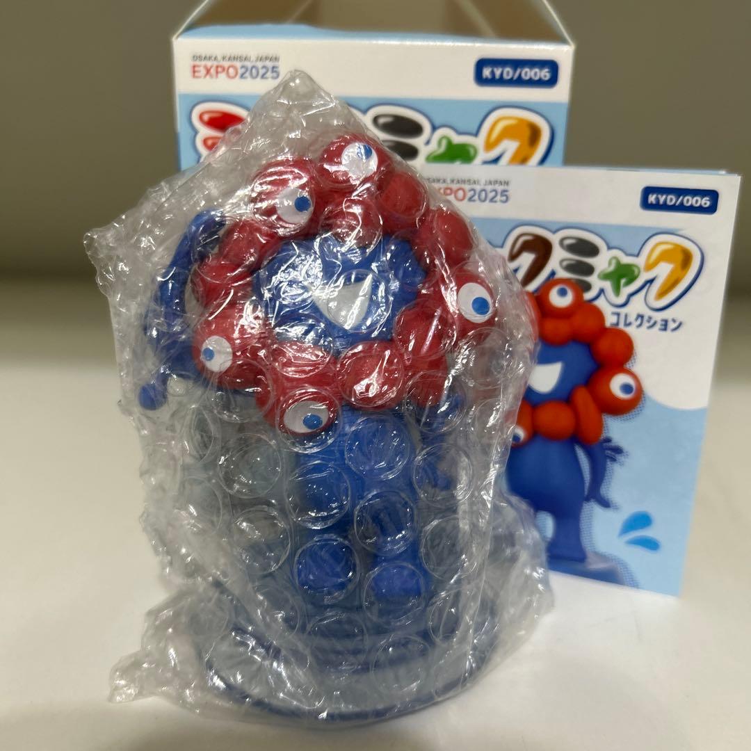 万博限定 EXPO2025 ミャクミャク フィギュア コレクション 海洋堂