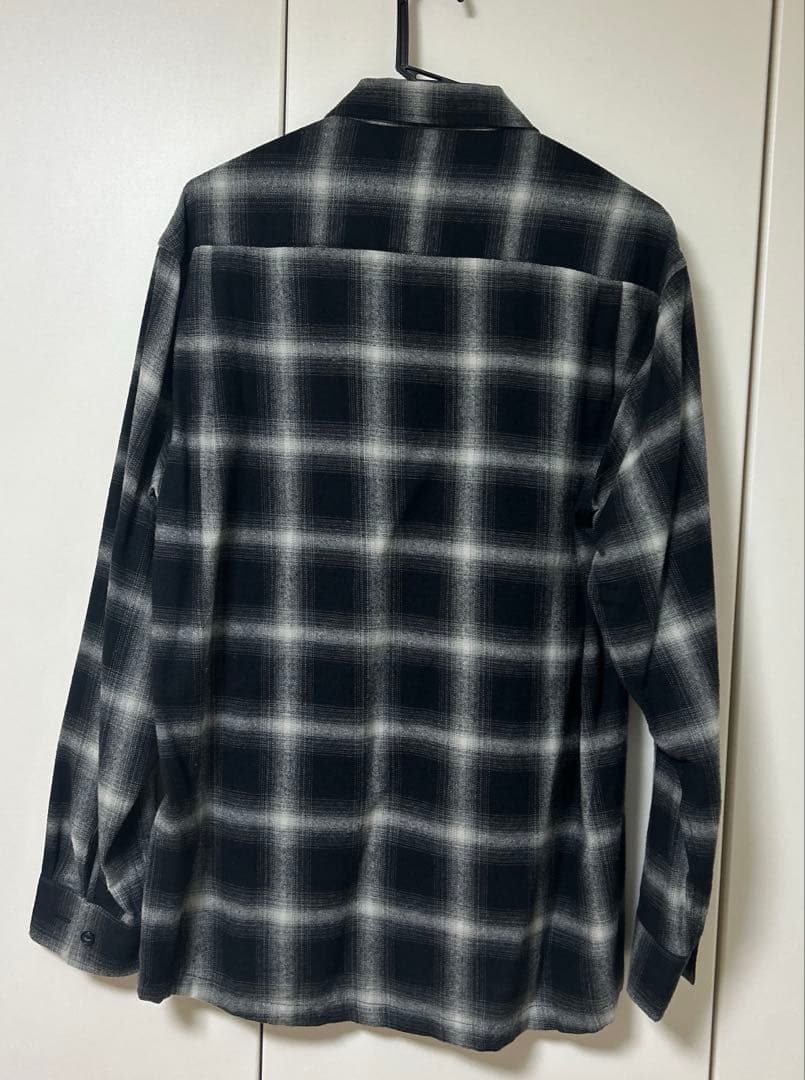 BIG MIKE 山田蓮 オンブレチェック シャドーチェック ボードシャツ
