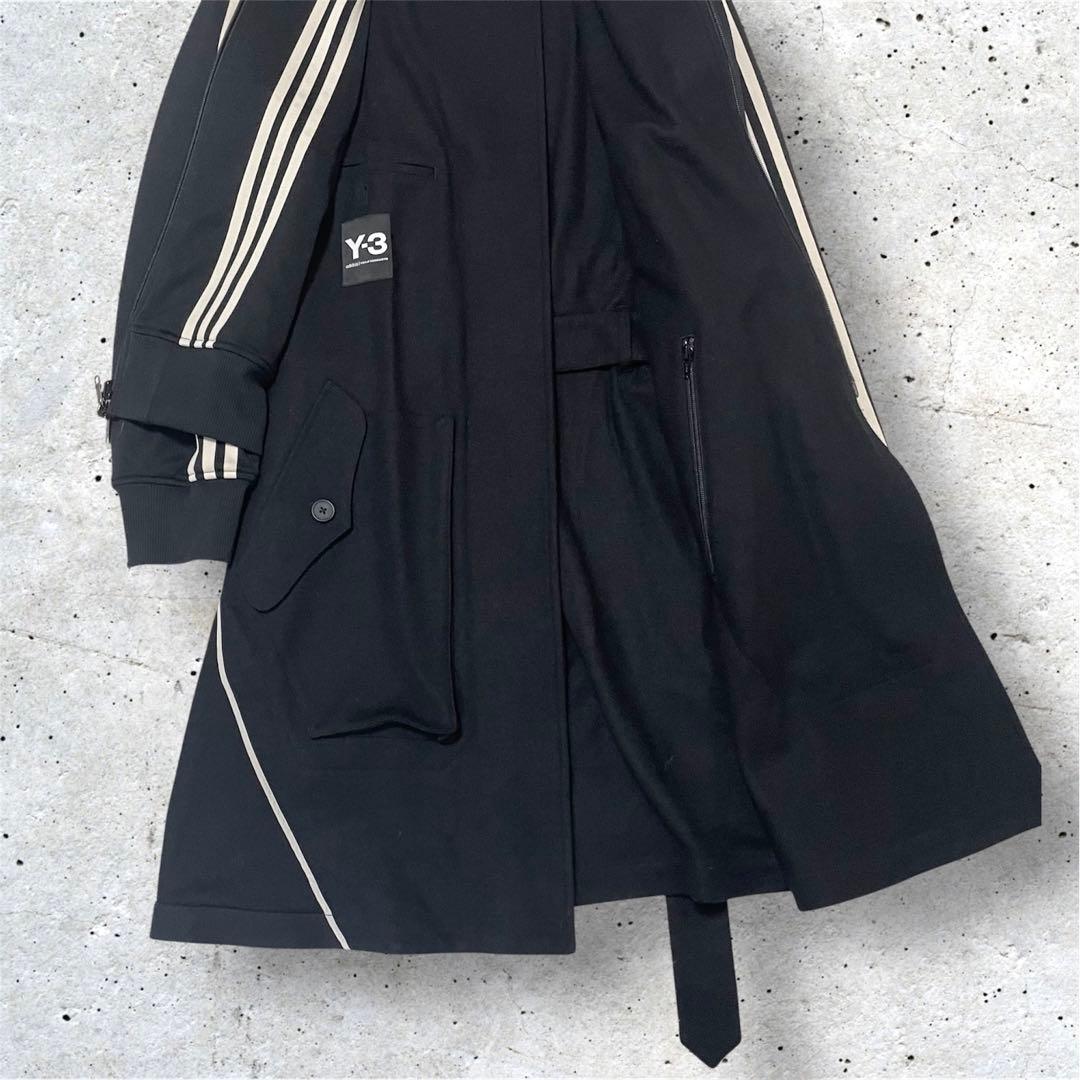 Y-3 19AW 3STP リバーシブルレイヤードトラックコート定価14.3万