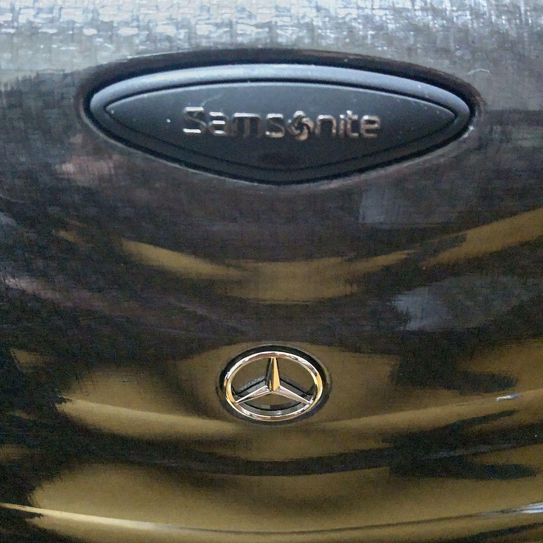 メルセデス ベンツ キャリーケース サムソナイト コラボ 35.00L