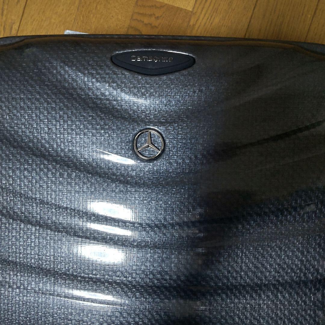 メルセデス ベンツ キャリーケース サムソナイト コラボ 35.00L