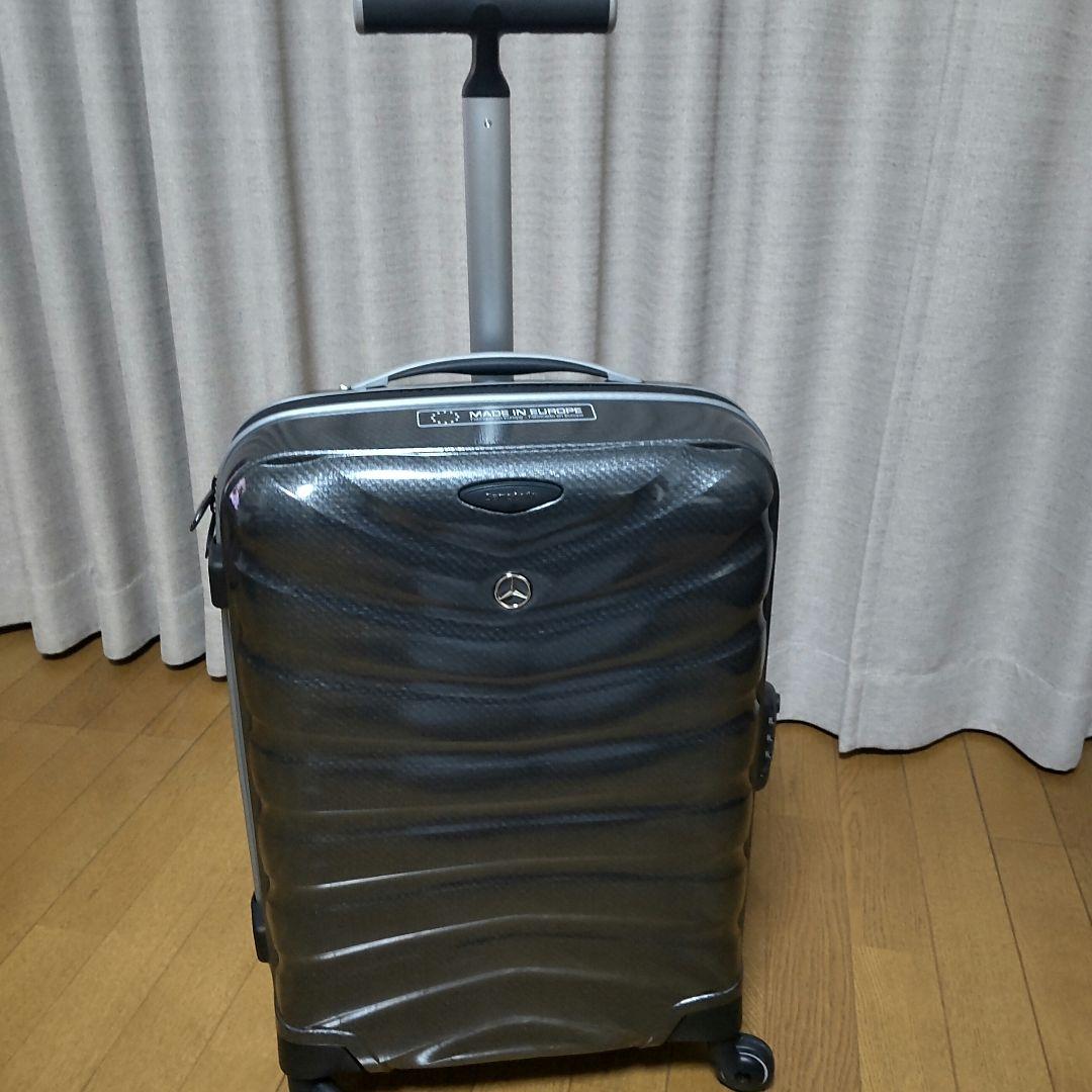 メルセデス ベンツ キャリーケース サムソナイト コラボ 35.00L