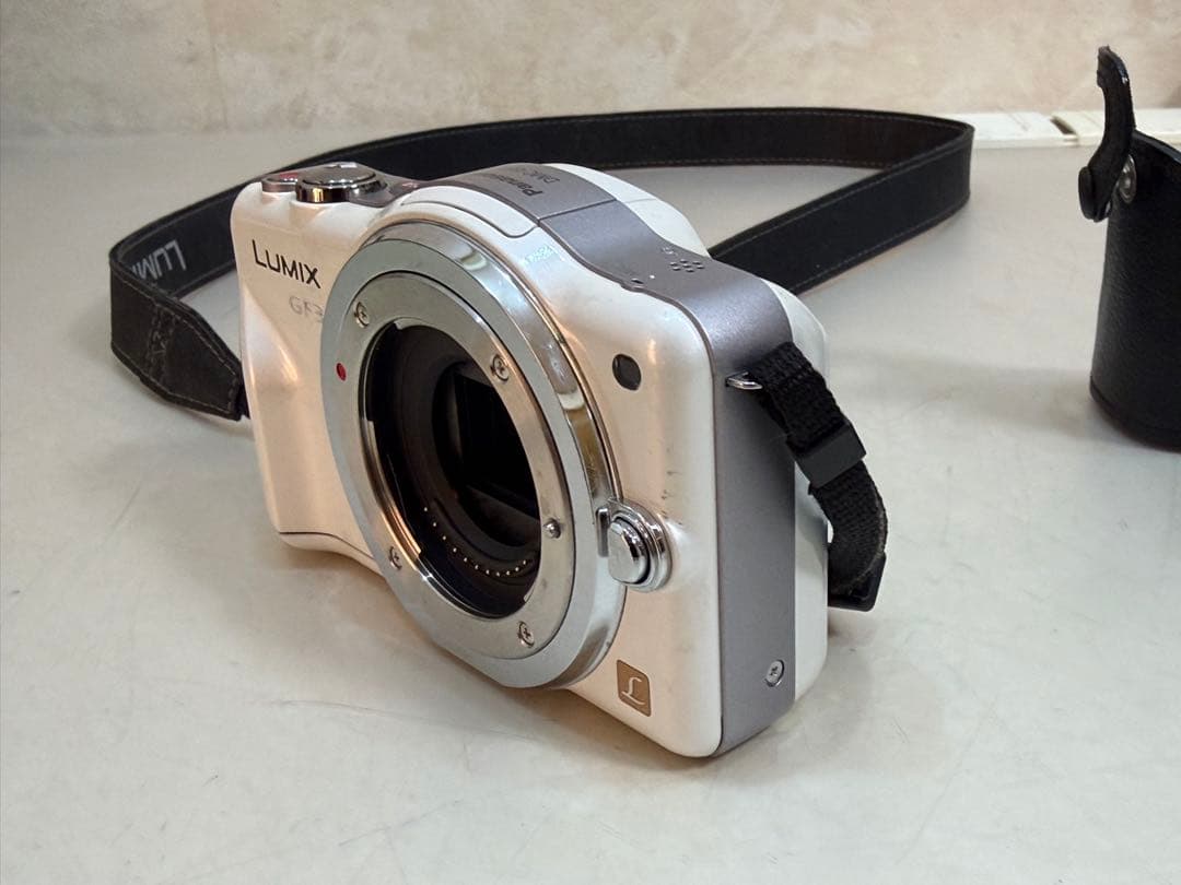 Panasonic DMC -GF3 レンズ14-42mm デジタルカメラ