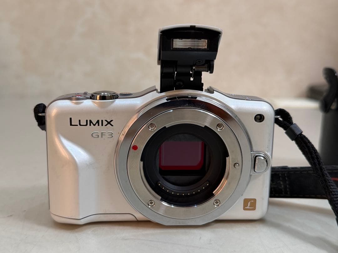 Panasonic DMC -GF3 レンズ14-42mm デジタルカメラ