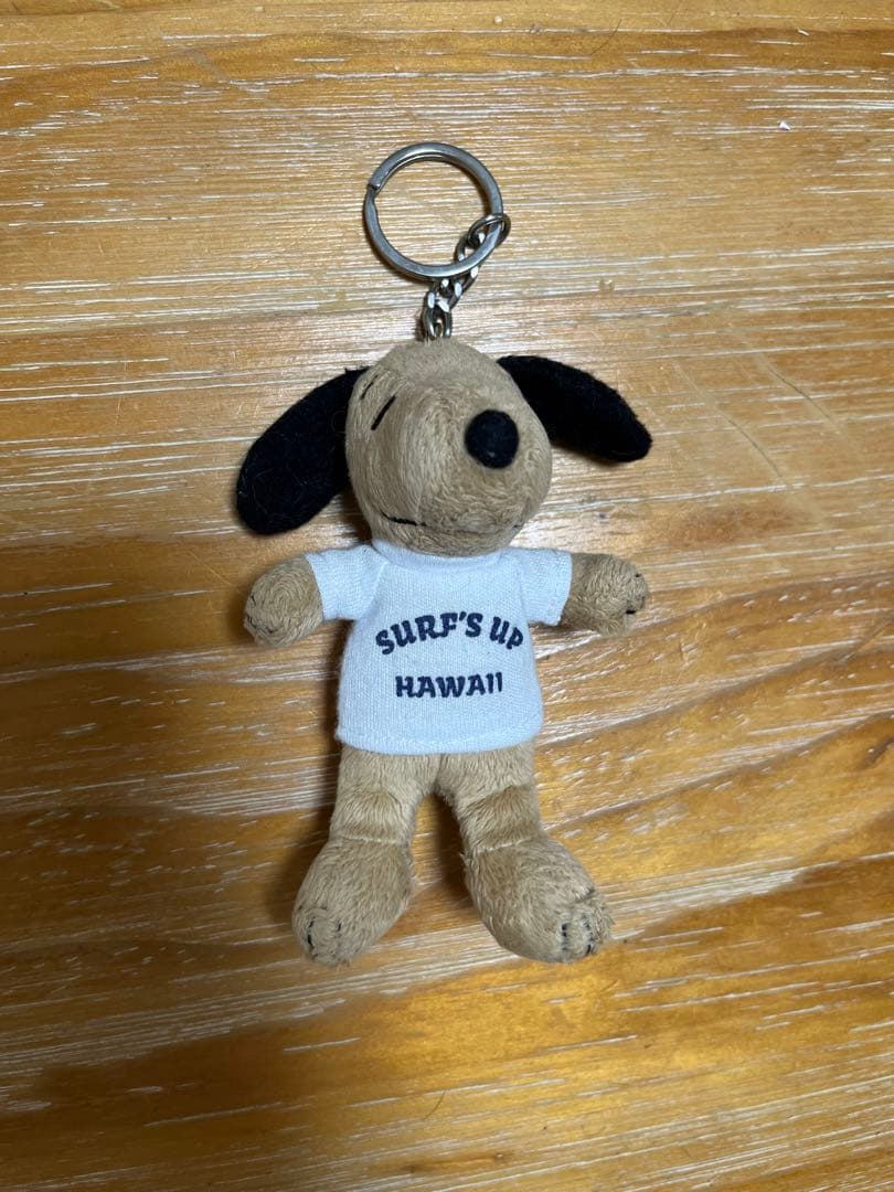 ハワイ限定 日焼けスヌーピー キーホルダー - メルカリ