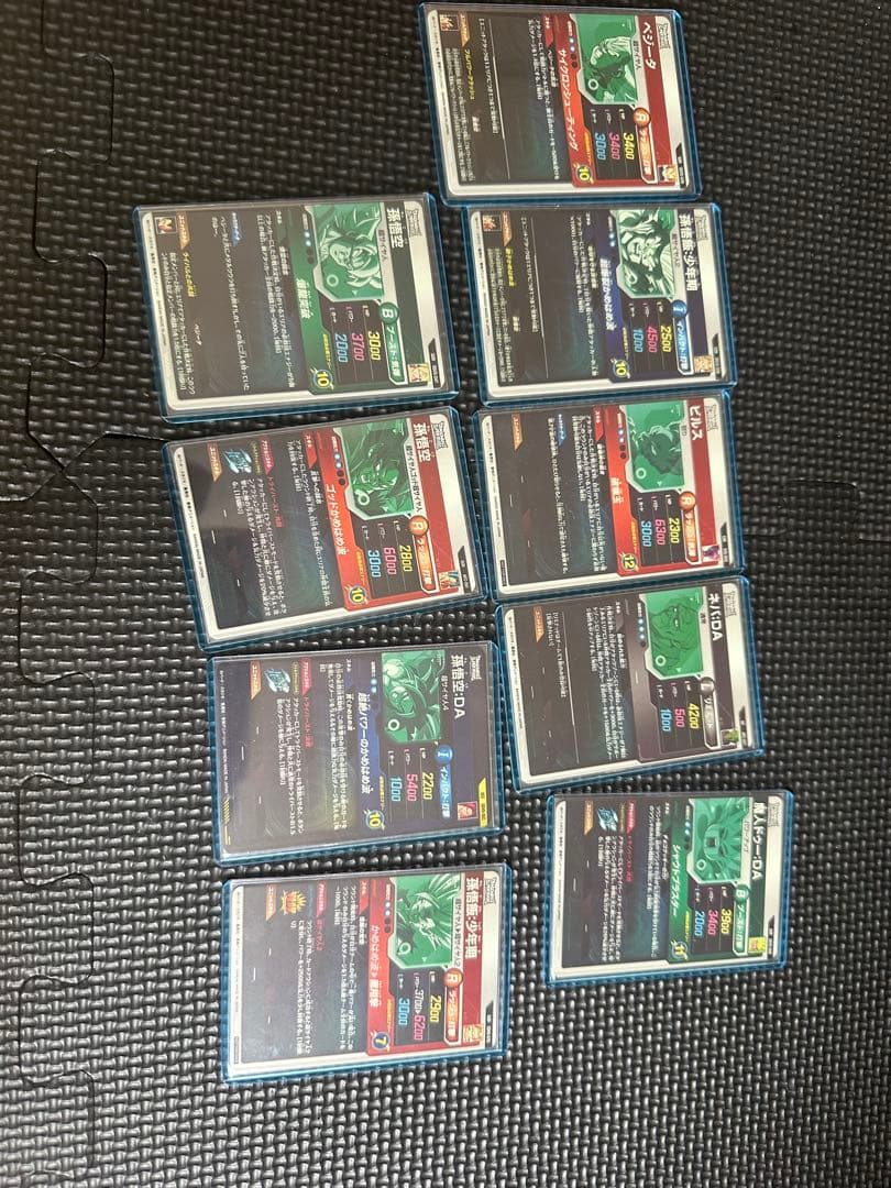 ドラゴンスーパーダイバーズ第五弾最終金額