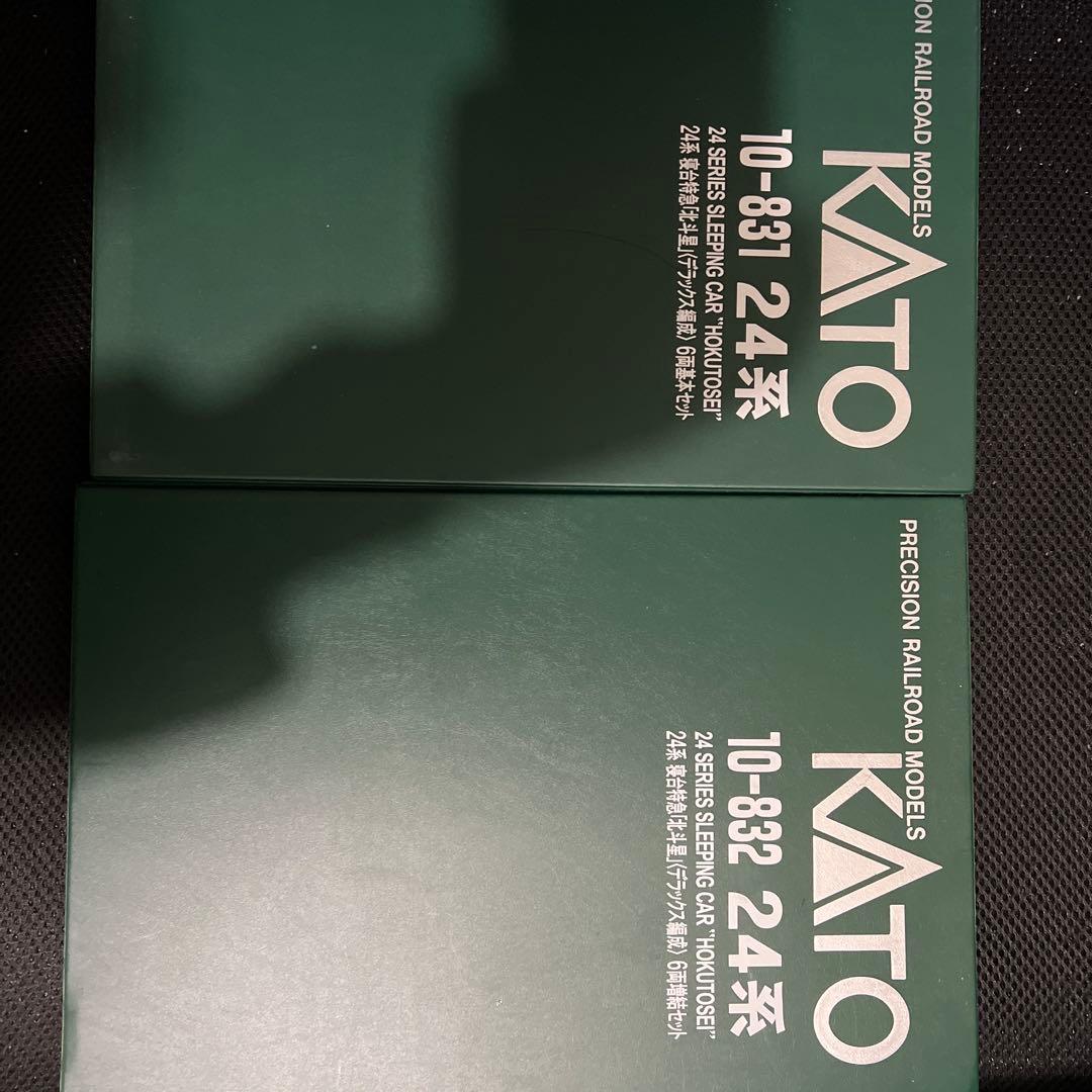 KATO 24系寝台車 6両セット×2 Nゲージ