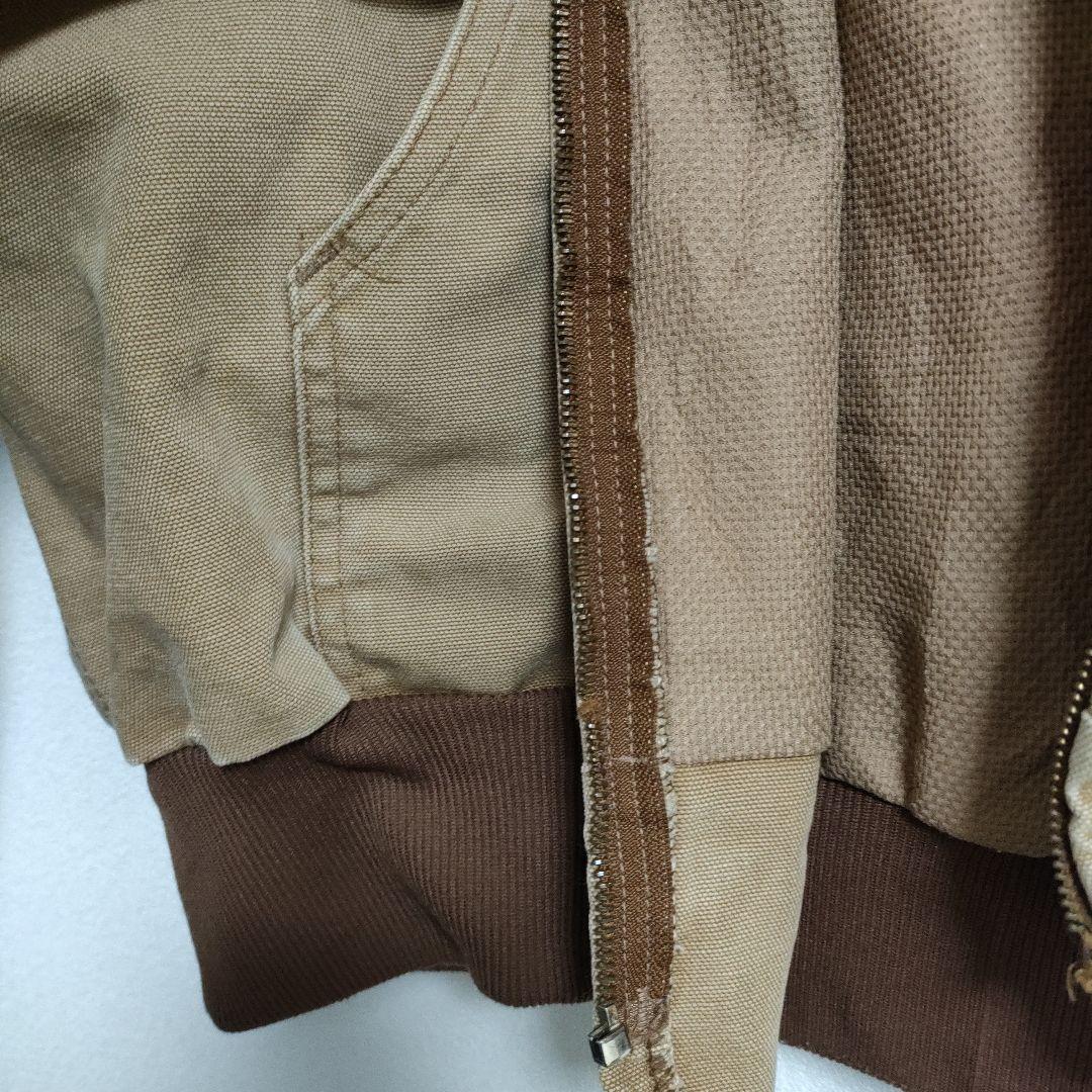 カーハート アクティブジャケット ZIP破損 ブラウン XL程度 - メルカリ