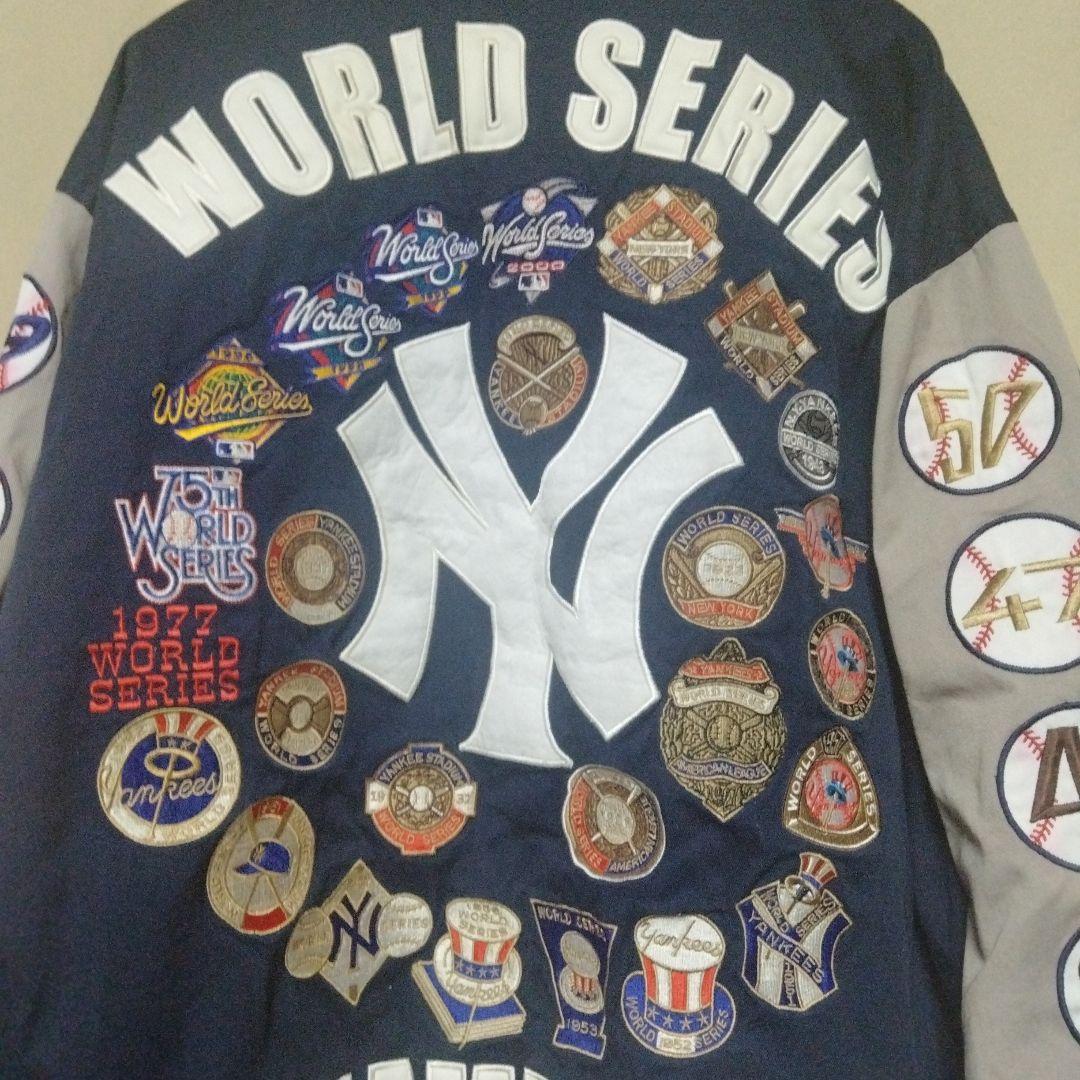 NY ニューヨークヤンキース ワールドシリーズ チャンピオン ジャケット