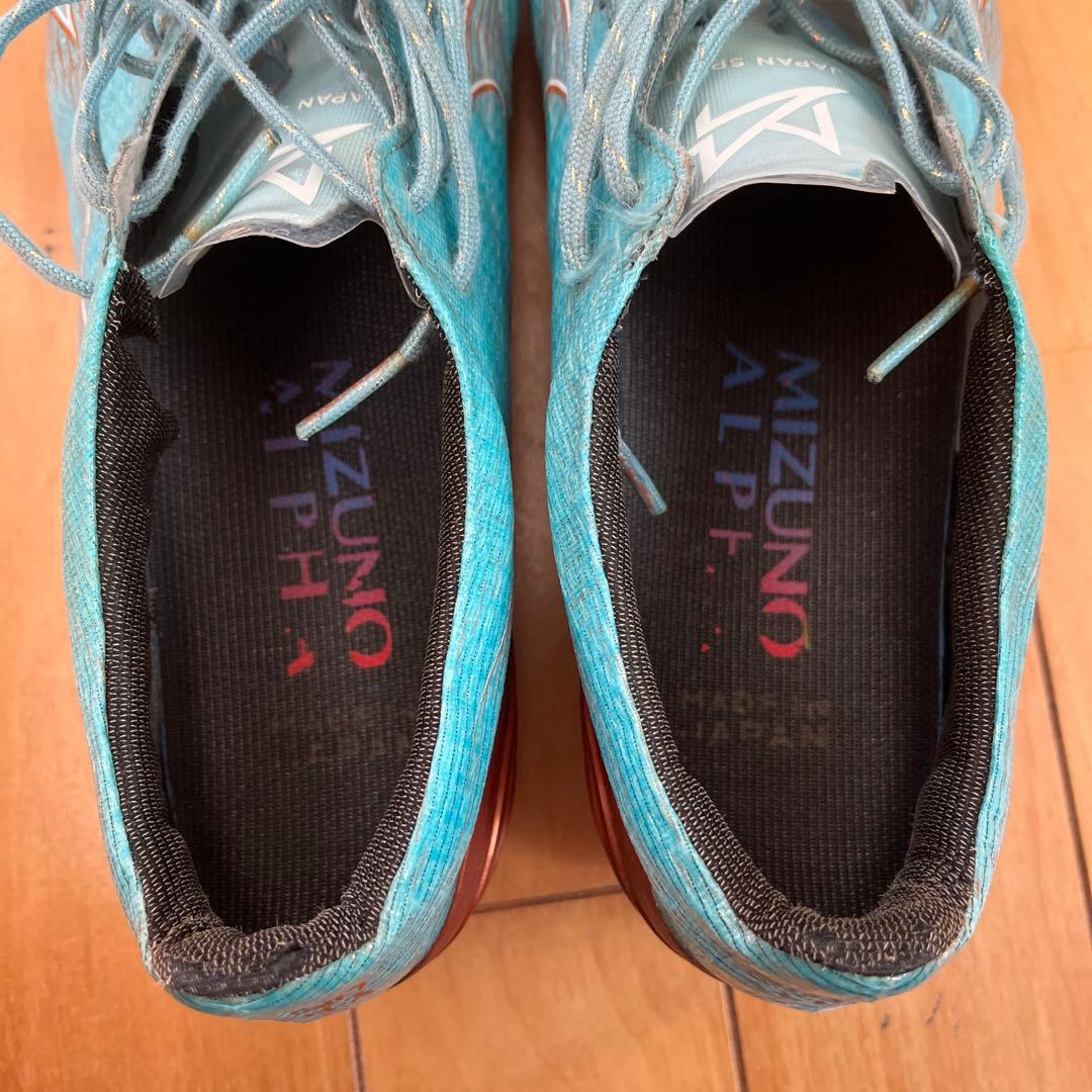 Mizuno Morelia Neo III アクアブルー　26.5cm