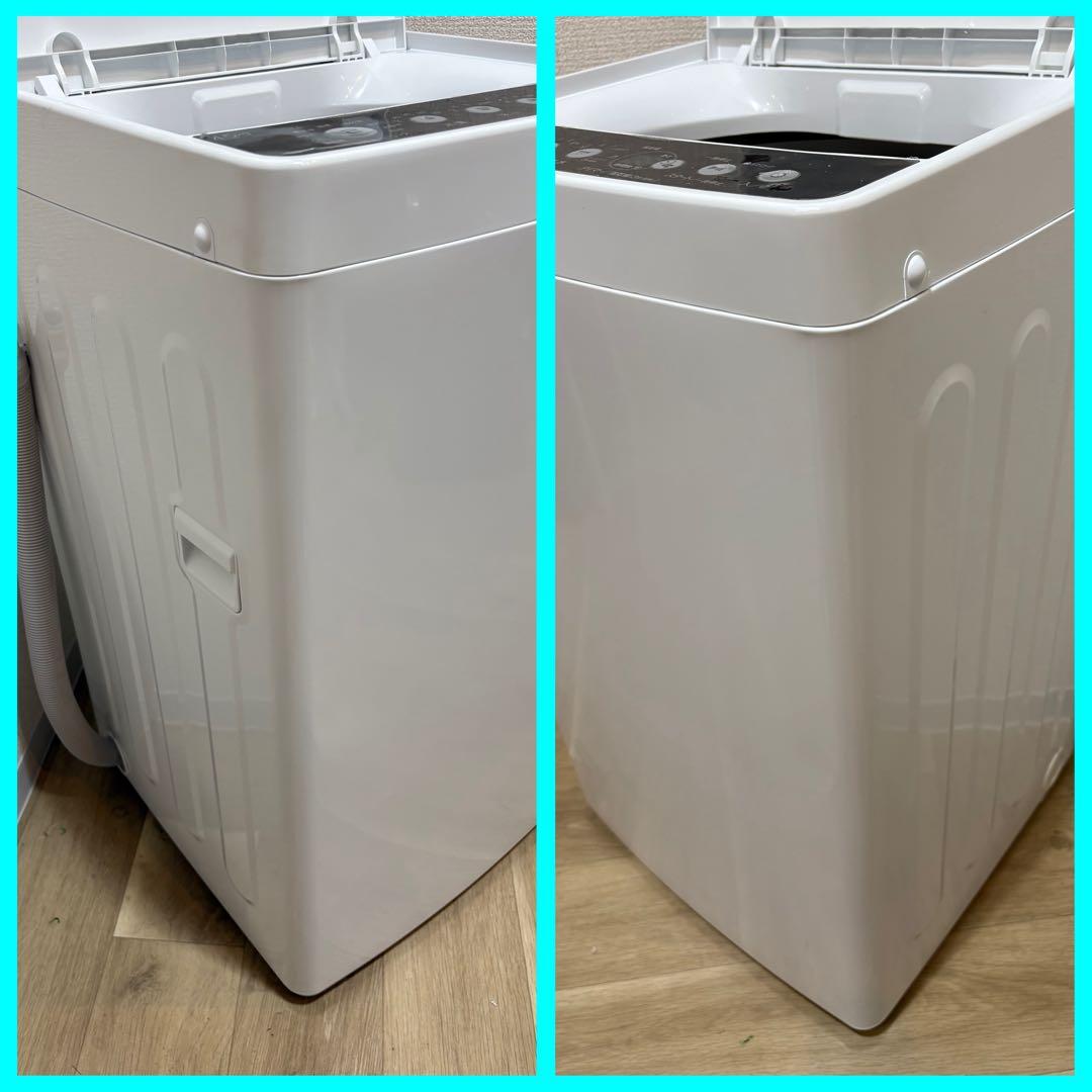 ま*子様 大阪市送料無料‼️洗濯機 2022年製 Haier 4.5kg クリー