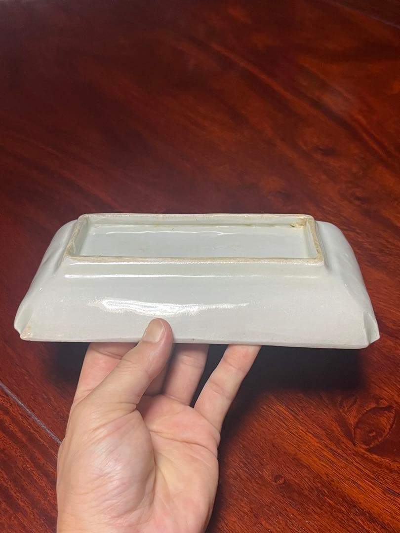 切込 長皿 蛸唐草 古伊万里 民藝 民芸 くらわんか 会津本郷 波佐見