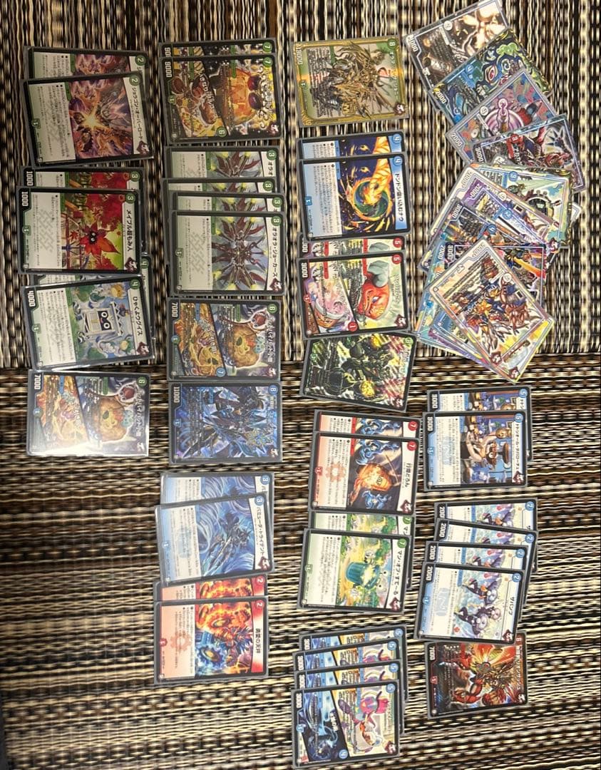 デュエル・マスターズ　引退品　デュエマ　約2000枚以上