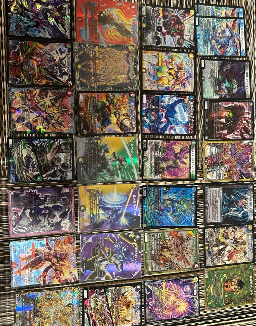 デュエル・マスターズ　引退品　デュエマ　約2000枚以上