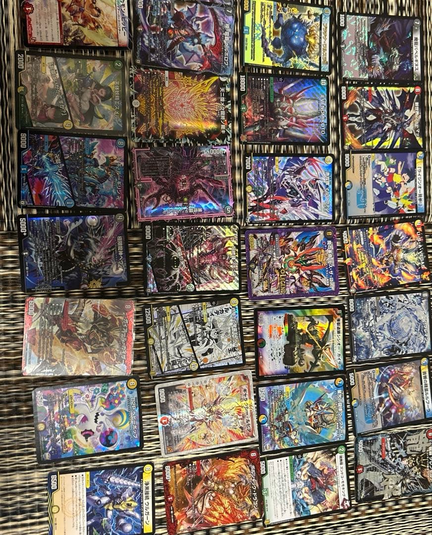 デュエル・マスターズ　引退品　デュエマ　約2000枚以上