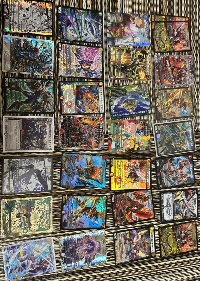 デュエル・マスターズ　引退品　デュエマ　約2000枚以上
