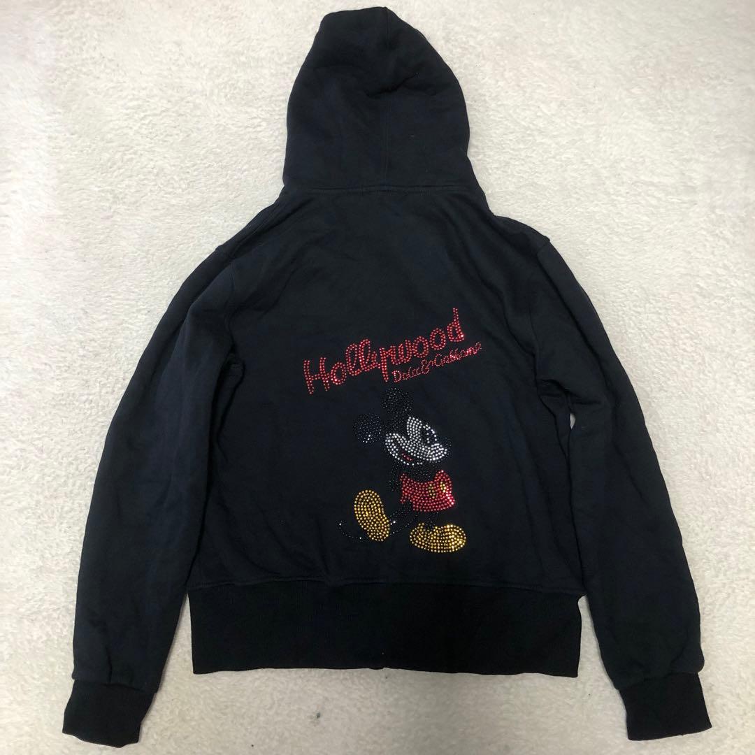 ドルチェ&ガッバーナ　ミッキーマウスコラボ　パーカー　ラインストーン 楽天市場】ミッキー パーカー ラインストーンの通販