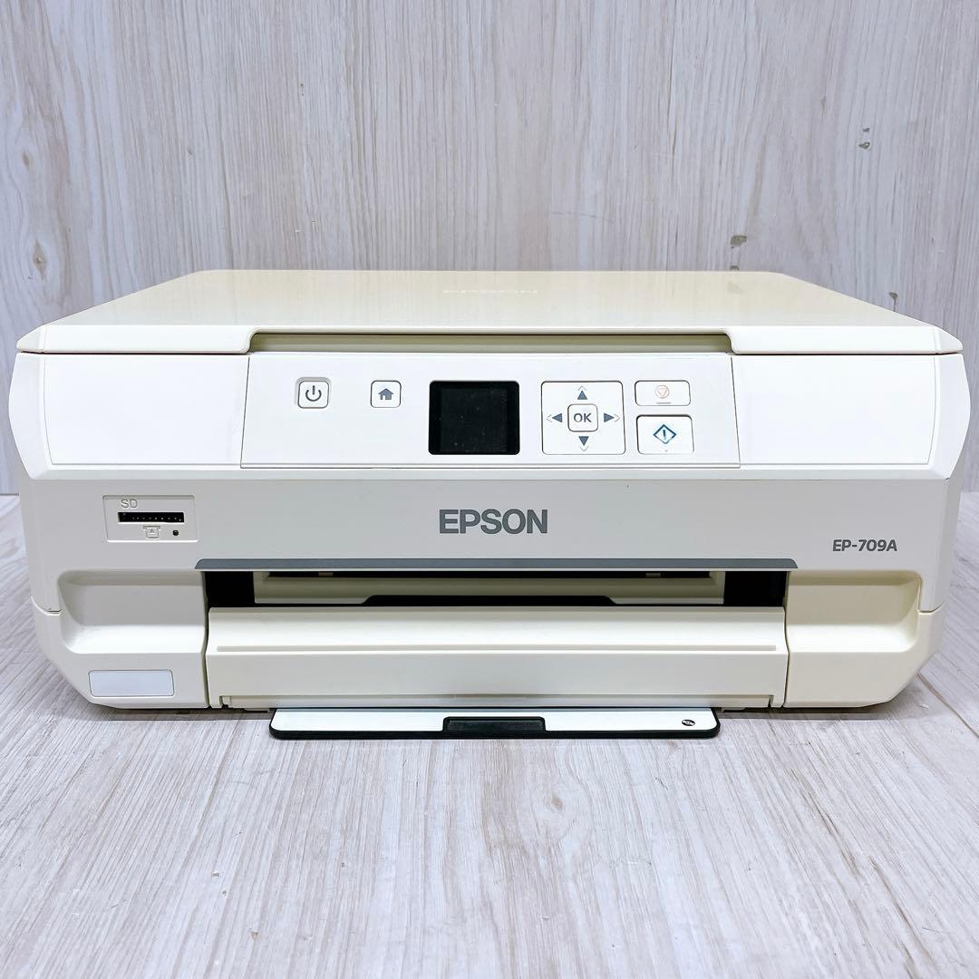 【ジャンク品】EPSON エプソン EP-709A インクジェットプリンター エプソン最新プリンター カラリオEP-709A 総評レビュー｜インク革命.COM