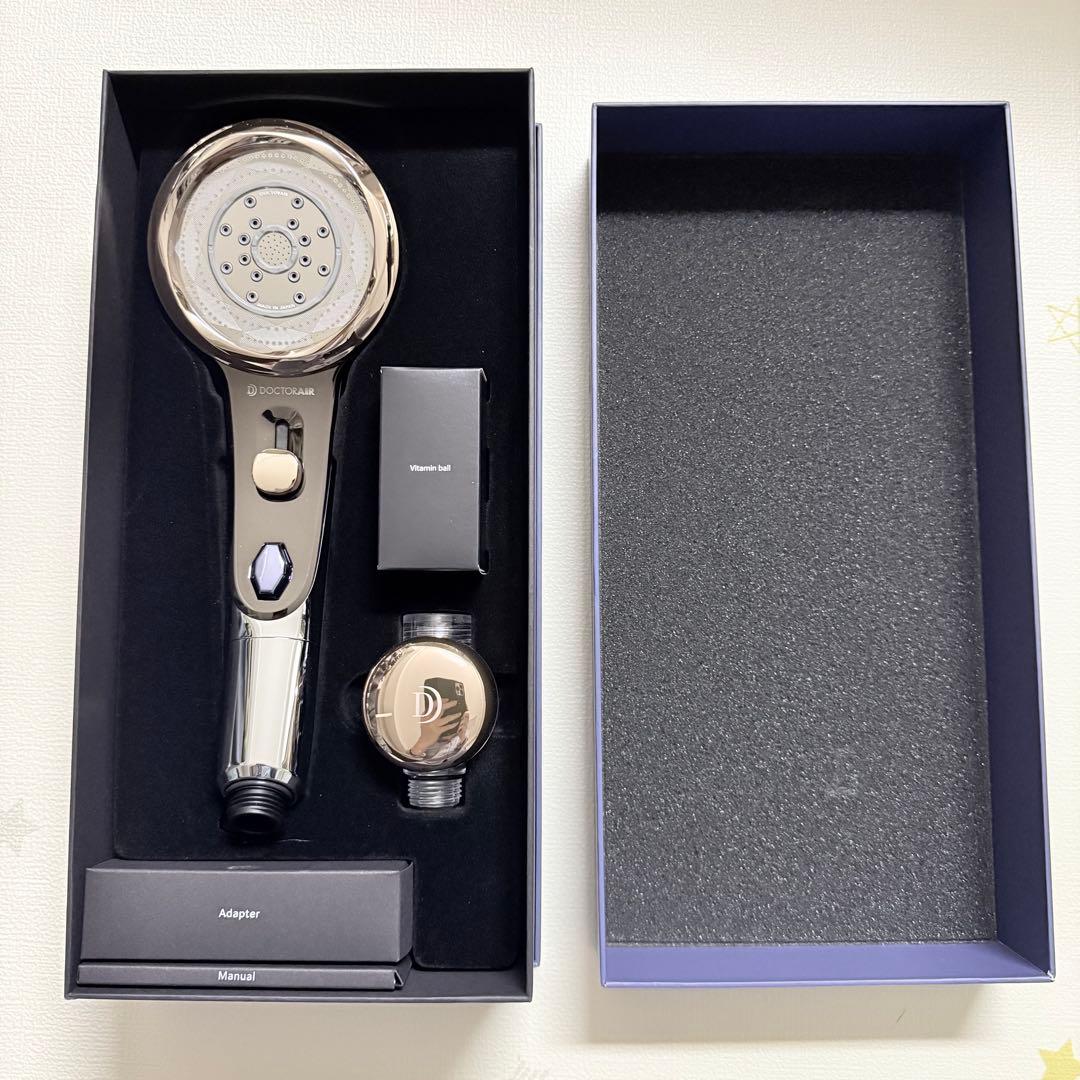 ドクターエア クリスタルジュエル スペシャルエディション BSH-01SSV クリスタルジュエル スペシャルエディション（シャワーヘッド