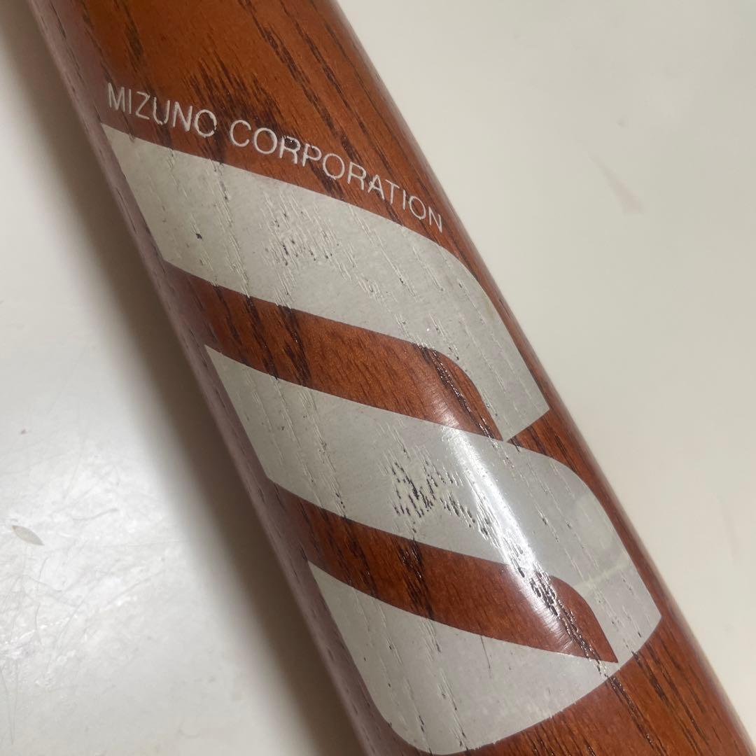 ミズノプロMajor Quality 木製バット田中幸雄さんの貴重バット