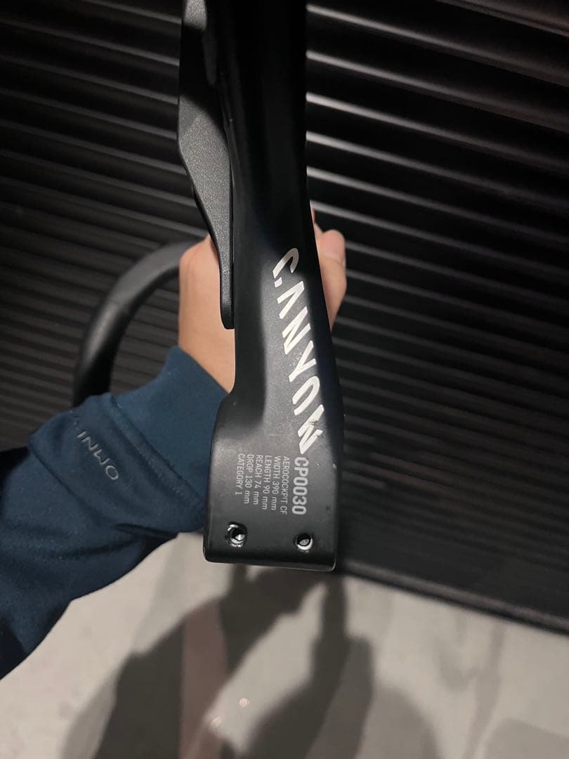 キャニオンエアロハンドル380mm - メルカリ