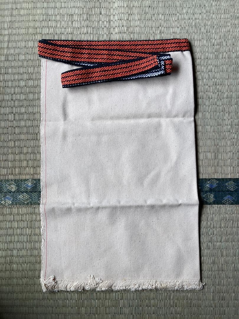 希少 竹茂醤油 キッコータケモ醤油 京都保津川 前掛け エプロン