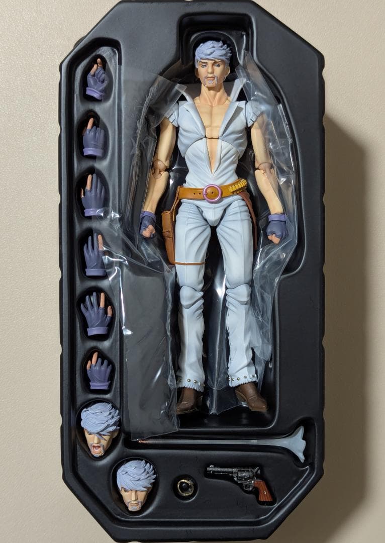 超像可動 ジョジョの奇妙な冒険 リンゴォ・ロードアゲイン&マンダム 開封品