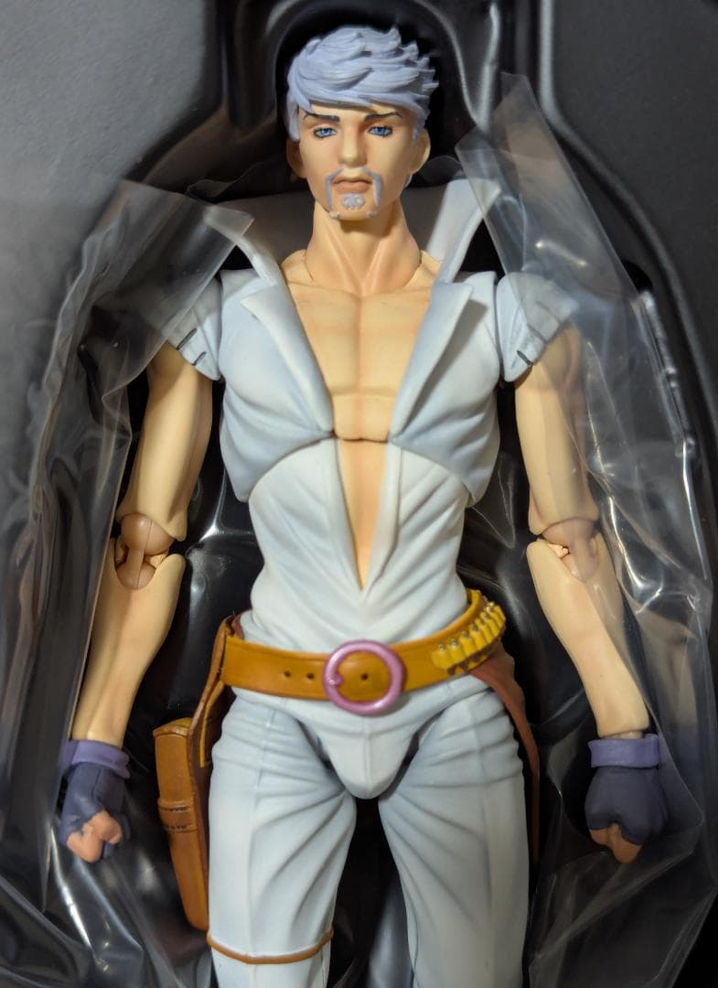 超像可動 ジョジョの奇妙な冒険 リンゴォ・ロードアゲイン&マンダム 開封品