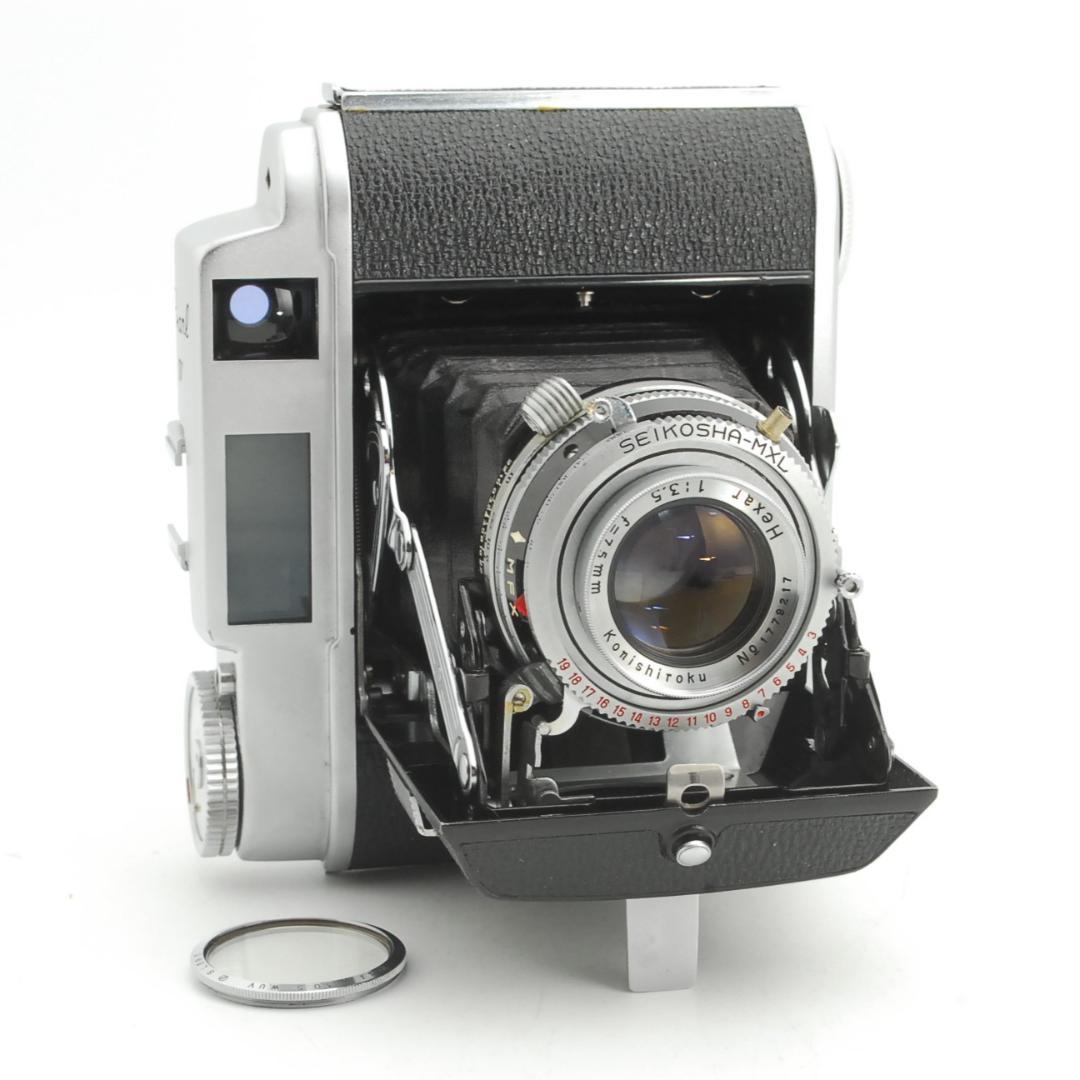 【整備品】小西六(KONICA) Pearl Ⅳレンジファインダーフィルムカメラ 整備品】小西六(KONICA) Pearl Ⅳレンジファインダーフィルムカメラ