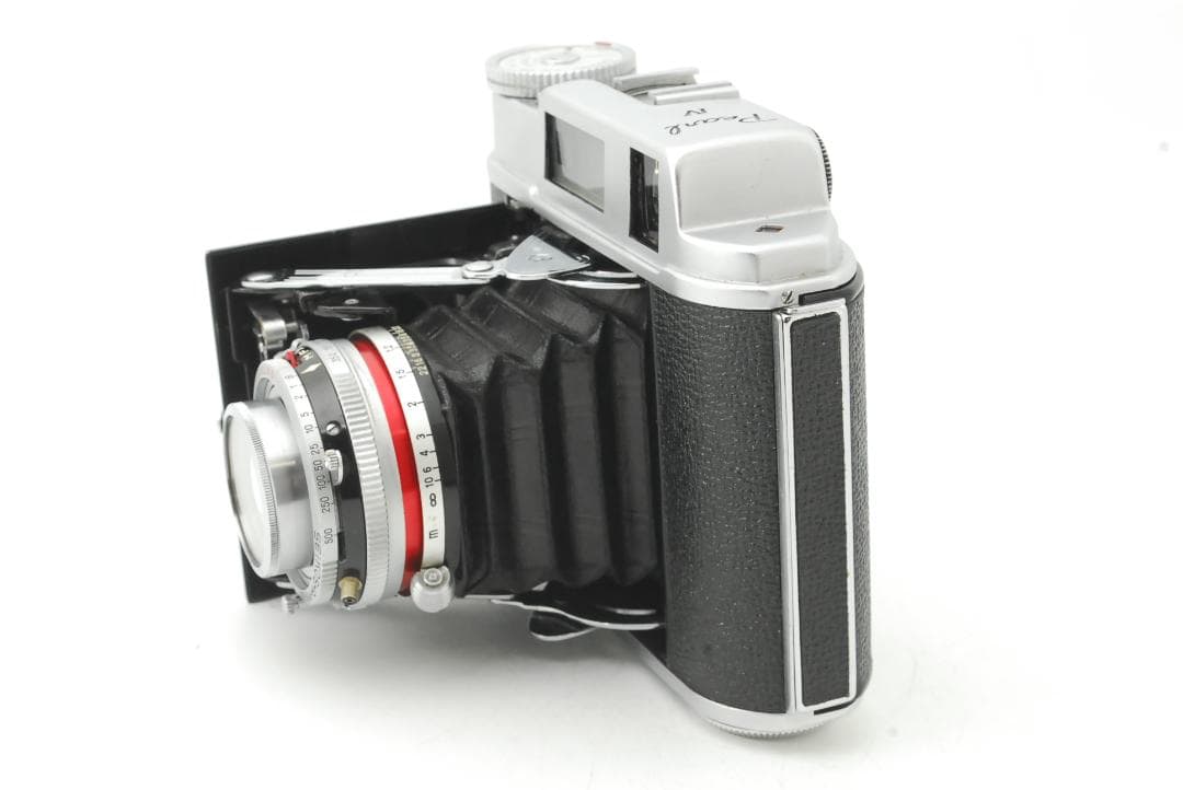 整備品】小西六(KONICA) Pearl Ⅳレンジファインダーフィルムカメラ