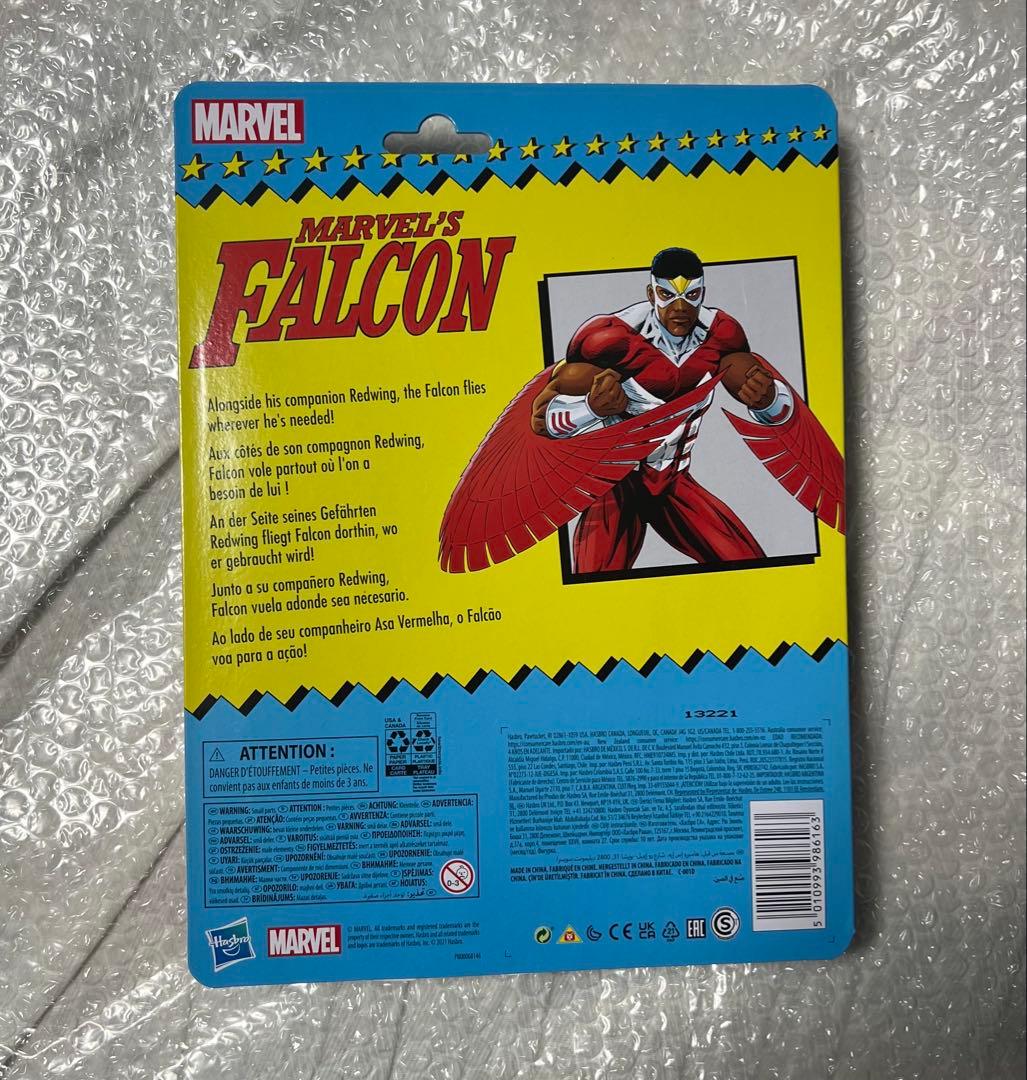 マーベルレジェンド ファルコン レトロ marvel legends ハズブロ