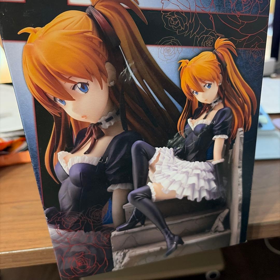 【フィギュア】コトブキヤ 惣流・アスカ・ラングレー ~ゴスロリver.~:RE