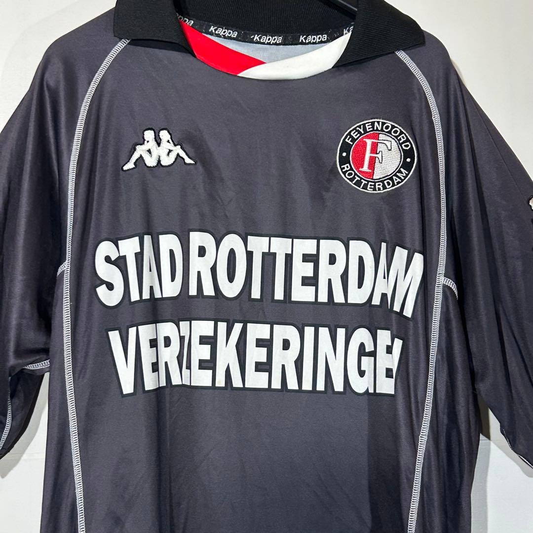 フェイエノールト ユニフォーム 01-02 アウェイ kappa 小野伸二 - メルカリ