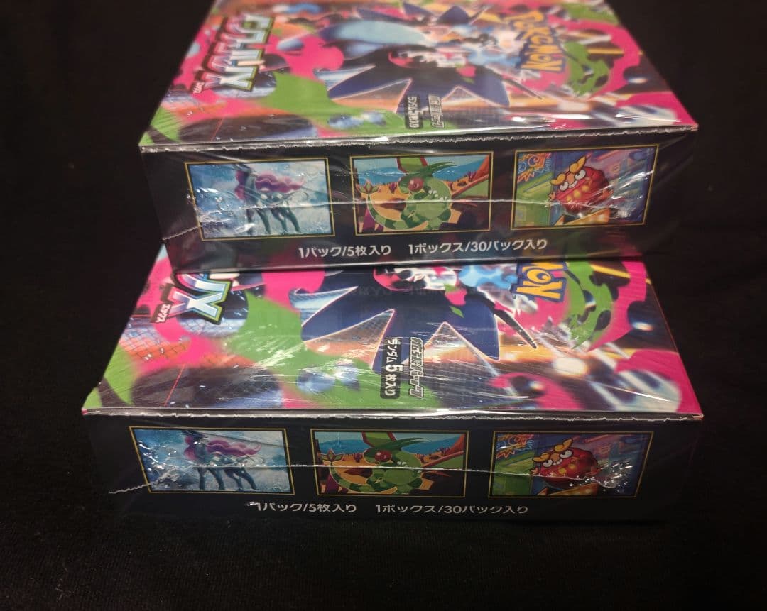 シュリンク付き MEGAドリームex 6BOX インフェルノX 2BOX