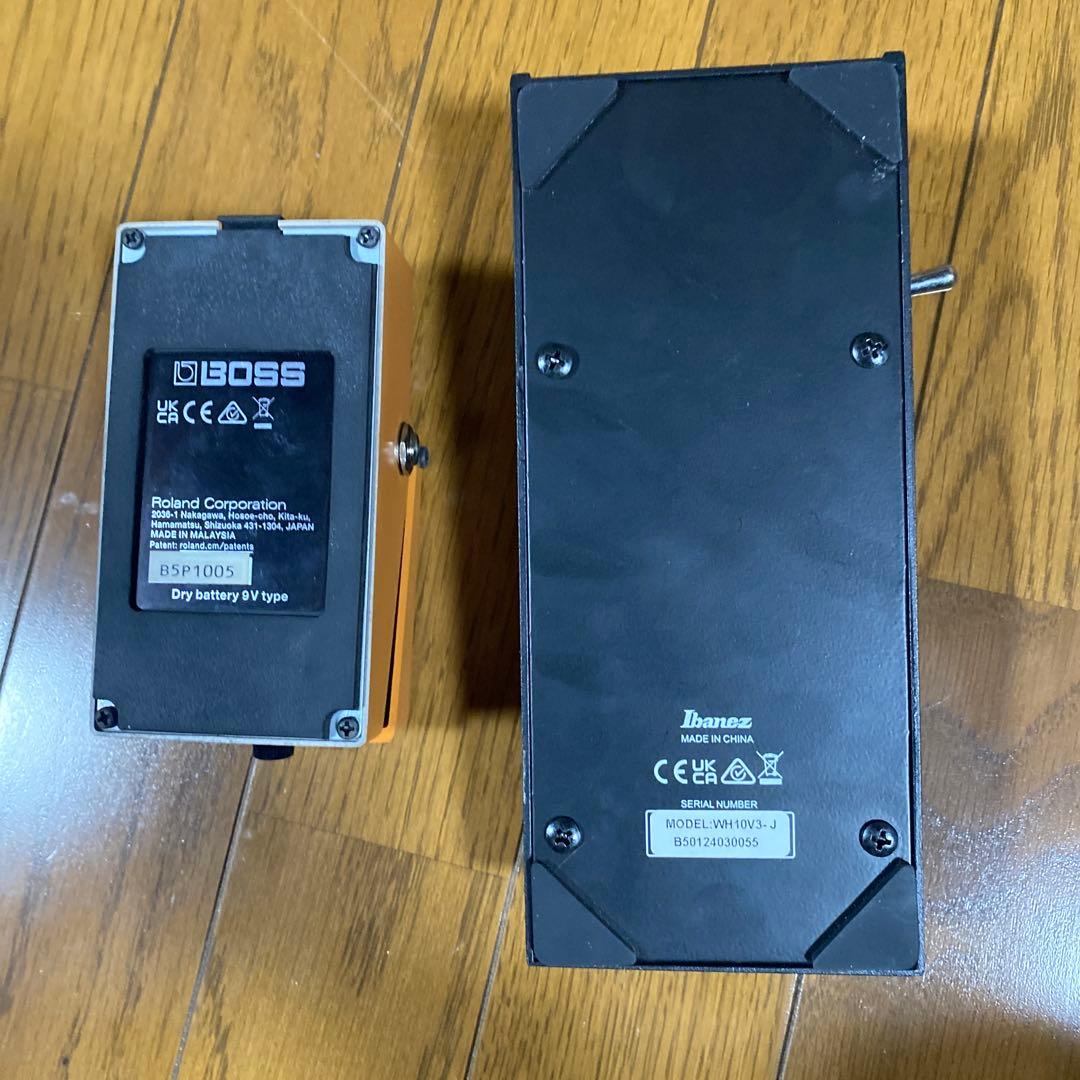 BOSS DS-2 & Ibanez WH10 セット