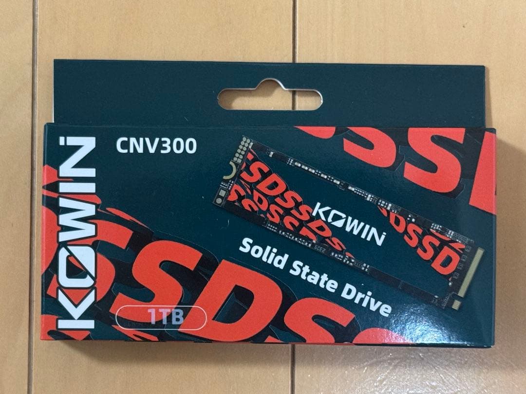 内蔵型SSD KOWIN CNV300 1TB NVMe SSD M.2 2280 KOWIN KWCNV300T01 | パソコン工房【公式通販】