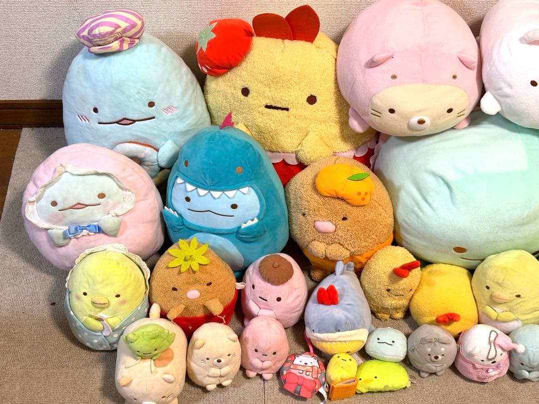 すみっコぐらし　ぬいぐるみ　33点　まとめ売り